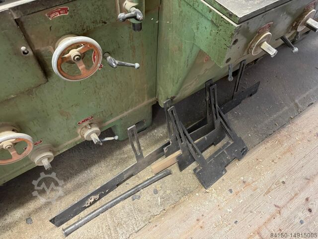 Planer and moulder WEINIG U250