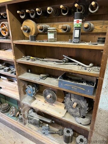 Planer and moulder WEINIG U250