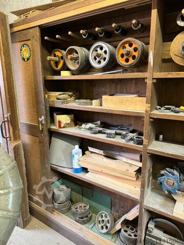 Planer and moulder WEINIG U250