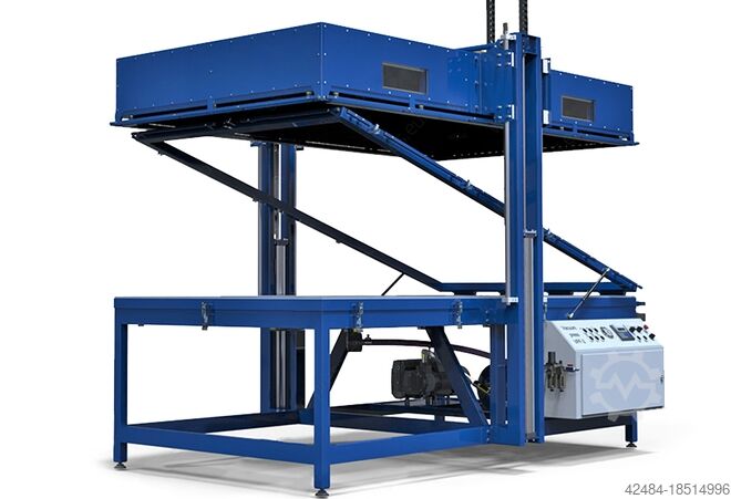 Vacuum membrane press Istra VPF-2-3000