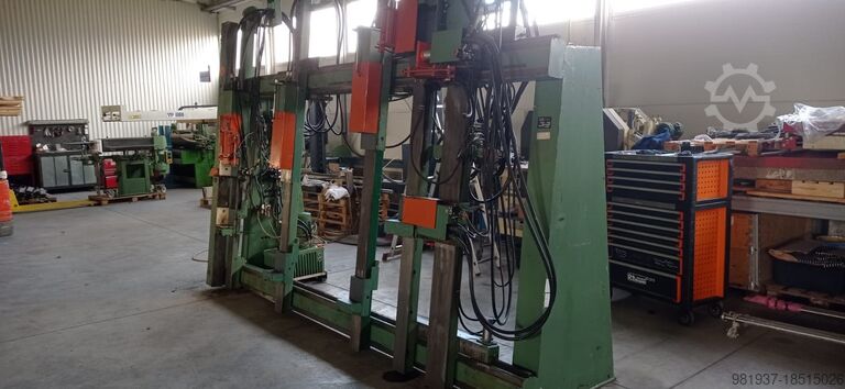 Bonding press Hess PROG MAN