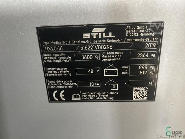 Forklift Still RX20-16