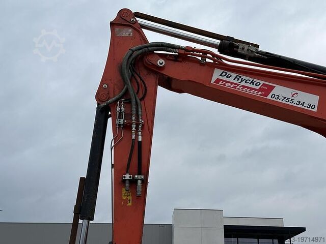 Midi excavator Kubota KX080-4A2