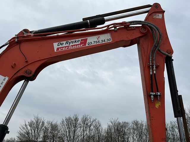 Midi excavator Kubota KX080-4A2