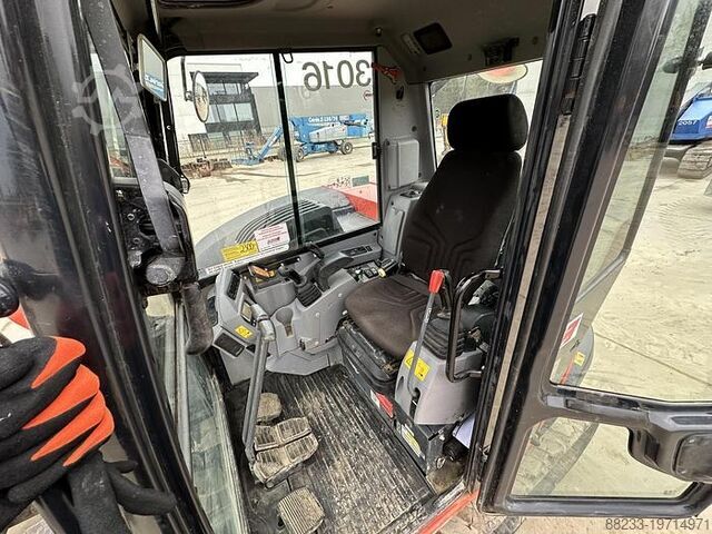 Midibagger Kubota KX080-4A2