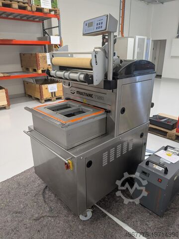 Completely overhauled T250 with warranty Multivac T250