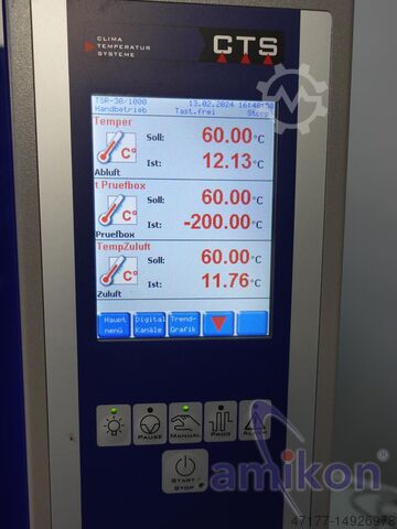 Temperature test chamber CTS TSR-30/1000