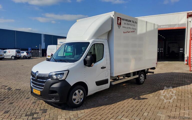 Suitcase RENAULT/IZOTERMY TIM MASTER 165 PK  EURO 6  - LAADBAK & LAADKLEP - V...