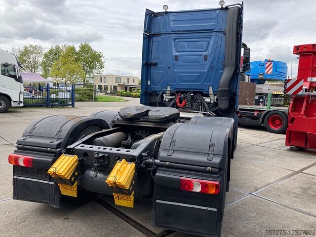 Heavy load Mercedes-Benz Actros 2863 6x4