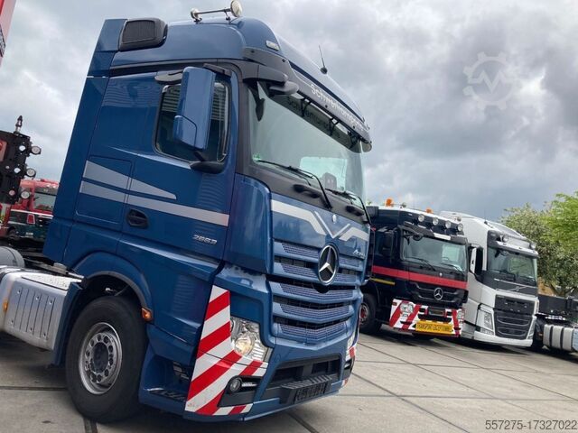 Heavy load Mercedes-Benz Actros 2863 6x4