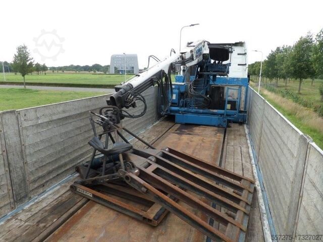 Loading platform Pacton TTD454 Semi