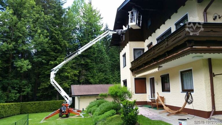 Gelenkteleskoparbeitsbühne EasyLift R 180