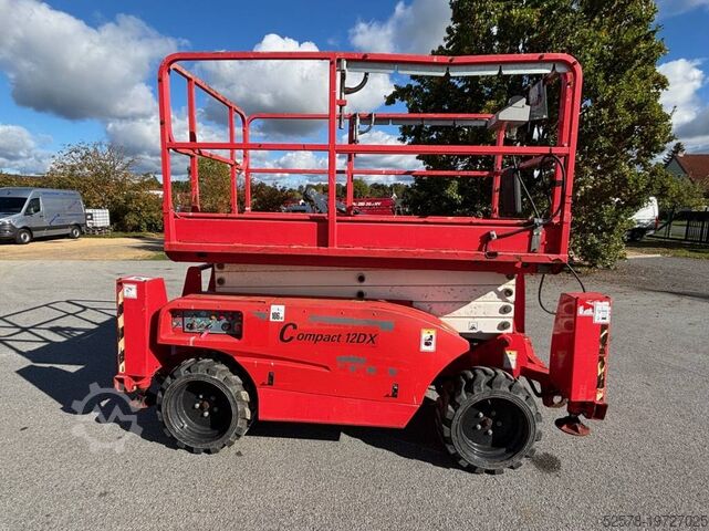 Scherenhebebühne Haulotte Compact 12 DX