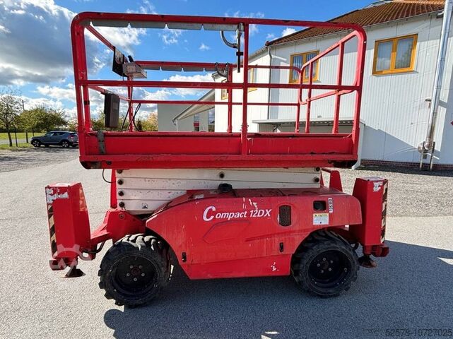 Scherenhebebühne Haulotte Compact 12 DX