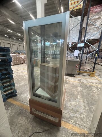 Vertical refrigerated display showcase ISA Cristal Tower 725 RV TB R290