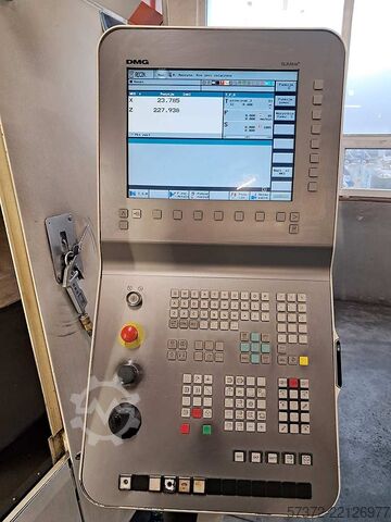 CNC Drehmaschine DMG CTX 510 Eco