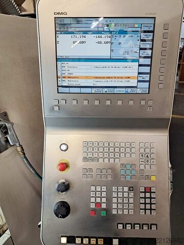 CNC Drehmaschine DMG CTX 310 Eco