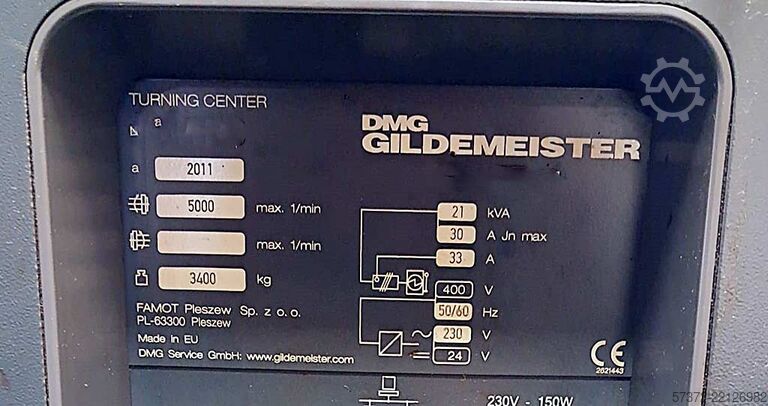 CNC Drehmaschine DMG CTX 310 Eco