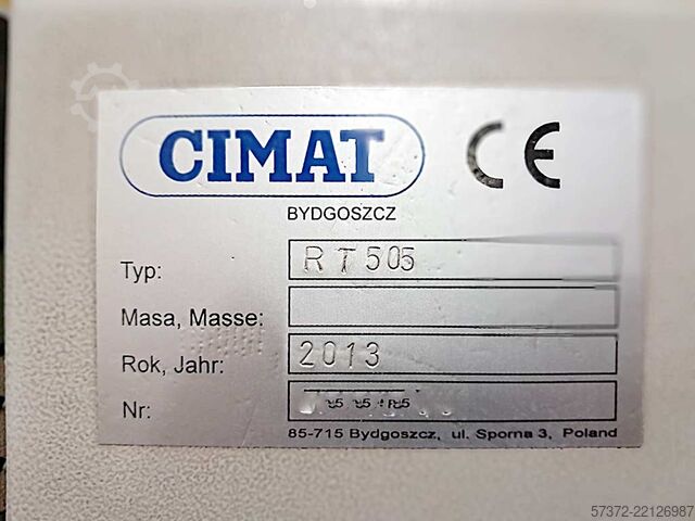Shaft Alignment Machine Cimat RT 505 CMT-300H2W