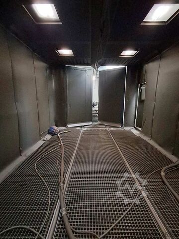 Strahlanlage Poltech Engineering 