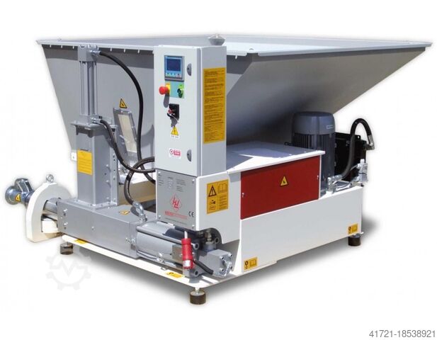 Hydraulische Brikettierpresse WINTER Brikettpresse BP-120 PRO
