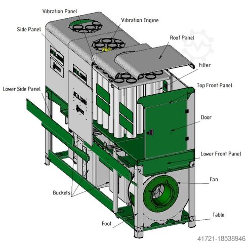 Entstauber WINTER CLEANER 8500