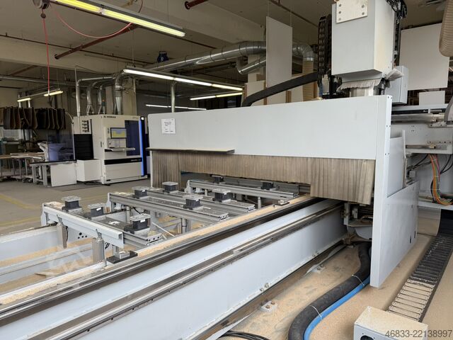 Machining center Homag 5-Achs BOF 311/40/F/K