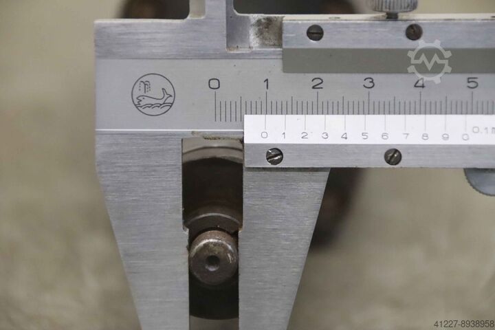 Milling motor for edge processing machines Haffner M 30 17000 U/min