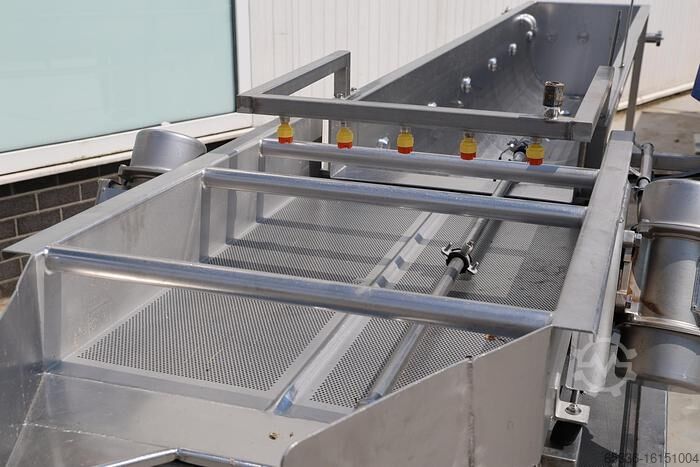 Washing equipment Eillert GWT flume washer