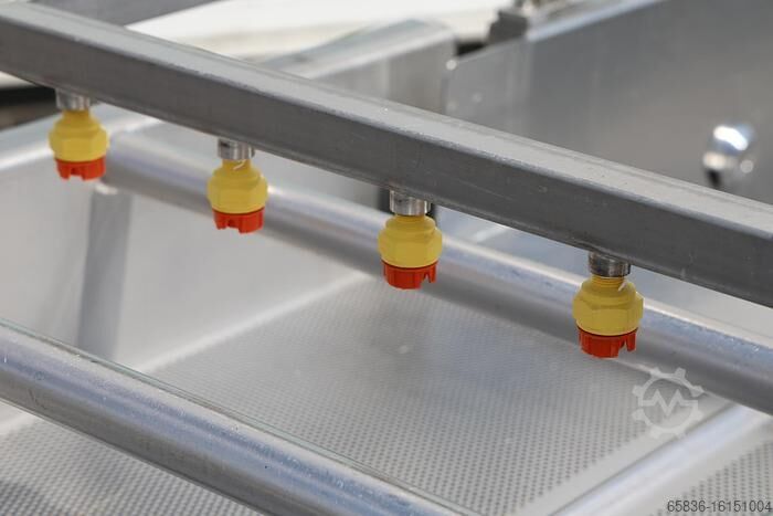 Washing equipment Eillert GWT flume washer