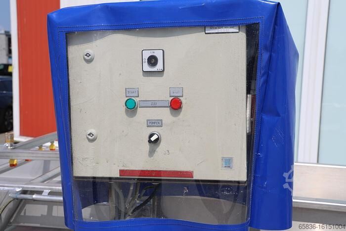 Washing equipment Eillert GWT flume washer
