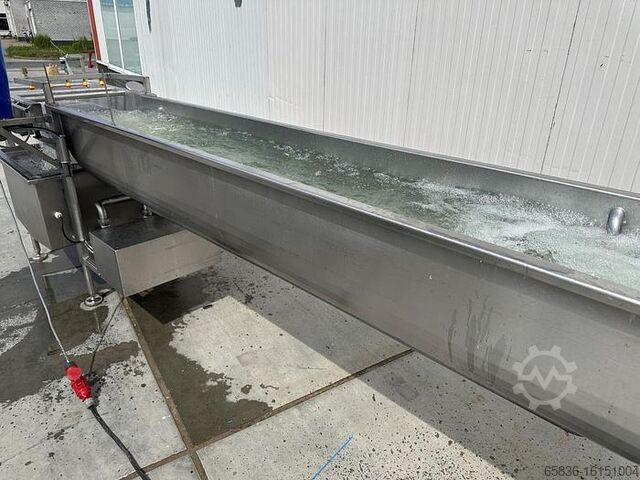 Washing equipment Eillert GWT flume washer