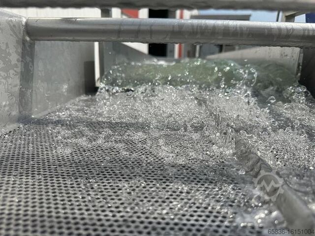 Washing equipment Eillert GWT flume washer