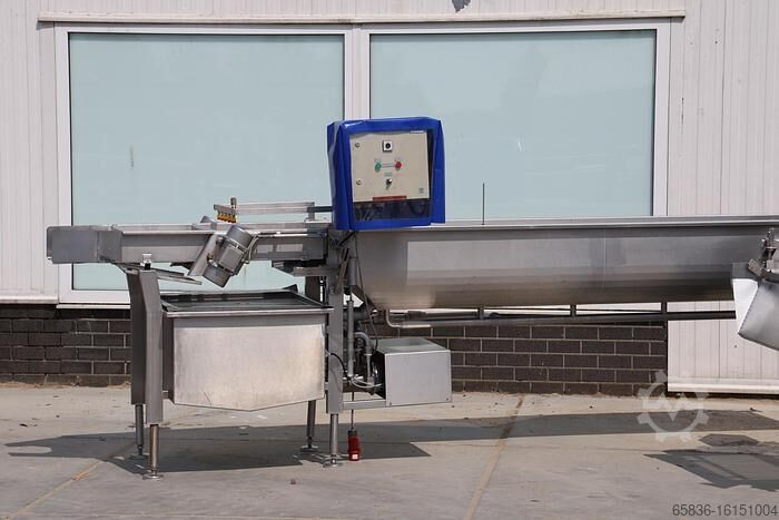 Washing equipment Eillert GWT flume washer