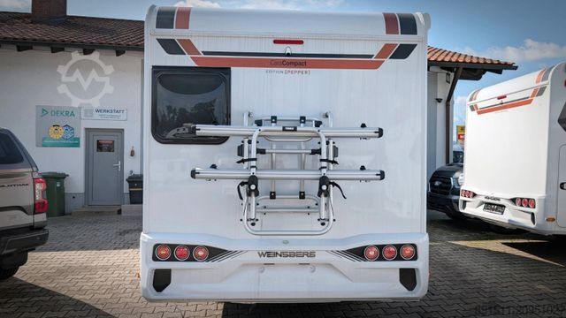 Teilintegriertes Wohnmobil WEINSBERG CaraCompact Pepper 600 MF 29/25