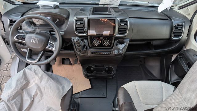 Teilintegriertes Wohnmobil WEINSBERG CaraCompact Pepper 600 MF 29/25