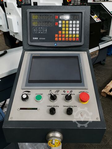 SURFACE GRINDING MACHINE SGA-2550AHD Metal Technics Polska SGA-2550AHD