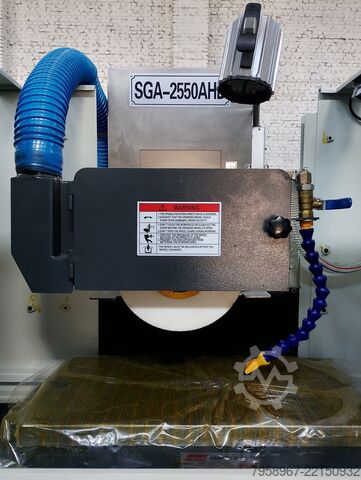 SURFACE GRINDING MACHINE SGA-2550AHD Metal Technics Polska SGA-2550AHD
