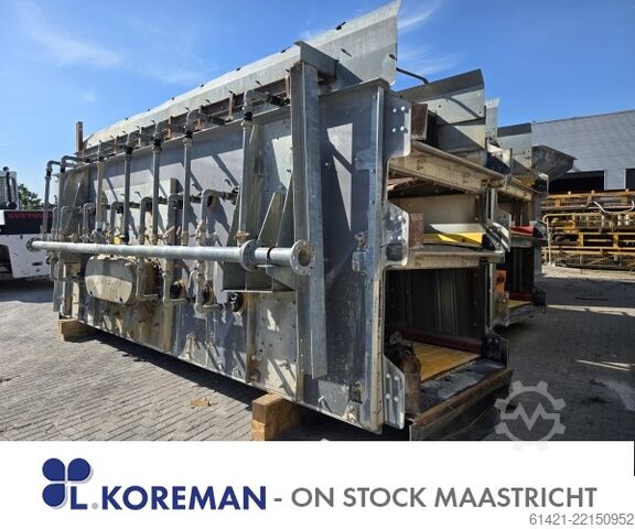 Screening machine Metso 16/60-3 Metso Screening machine 16/60-3