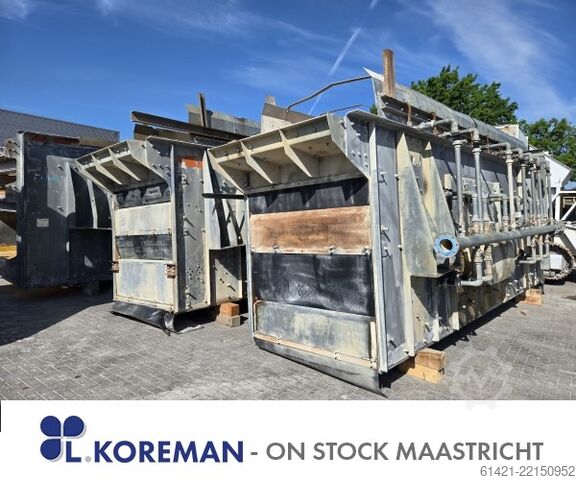 Screening machine Metso 16/60-3 Metso Screening machine 16/60-3