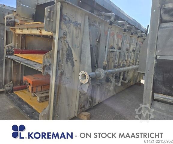 Screening machine Metso 16/60-3 Metso Screening machine 16/60-3