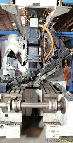 Spring coiling machine WAFIOS FTU 5.3