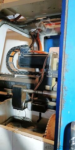 Spring coiling machine WAFIOS FTU 5.3