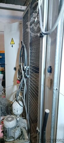 Spring coiling machine WAFIOS FTU 5.3