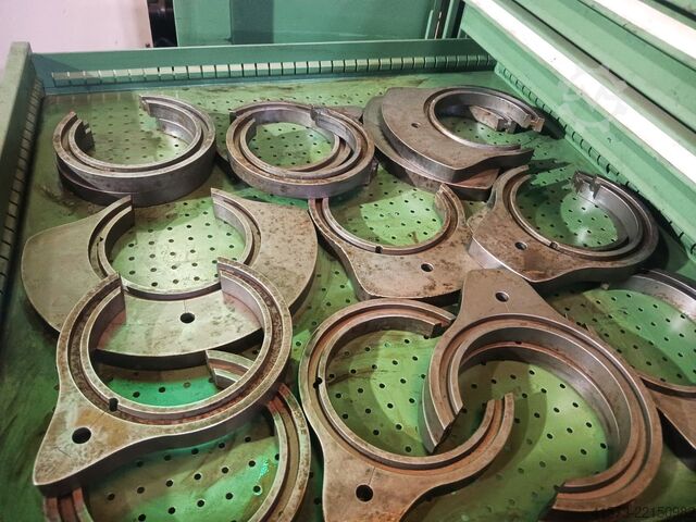 Spring coiling machine WAFIOS FTU 5.3