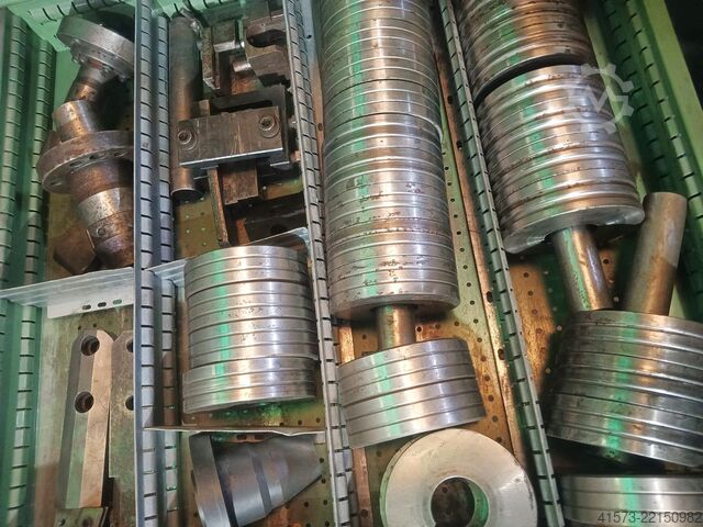 Spring coiling machine WAFIOS FTU 5.3