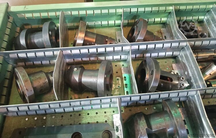 Spring coiling machine WAFIOS FTU 5.3