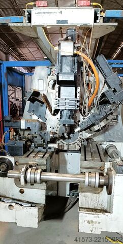 Spring coiling machine WAFIOS FTU 5.3
