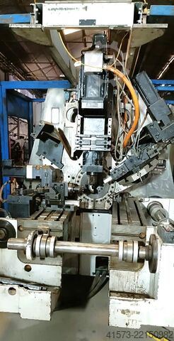 Spring coiling machine WAFIOS FTU 5.3