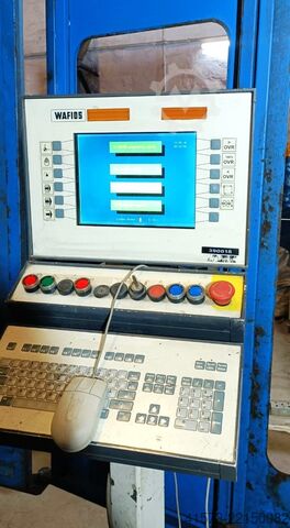Spring coiling machine WAFIOS FTU 5.3
